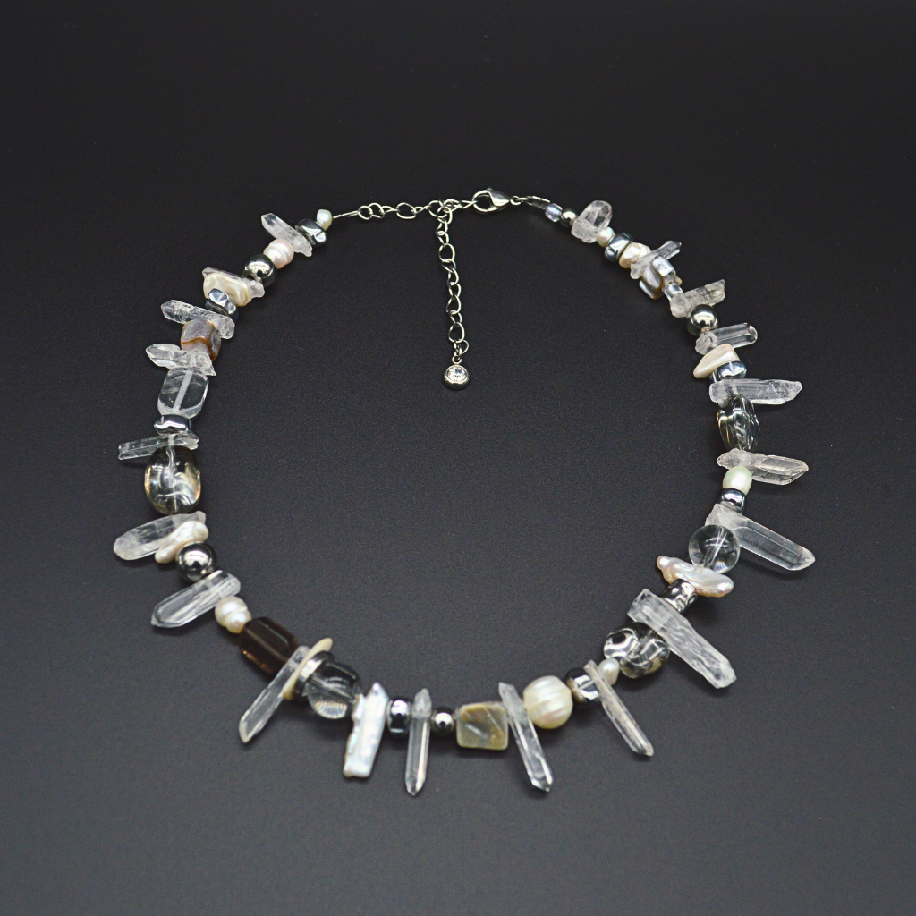Spiky Pearl Chain