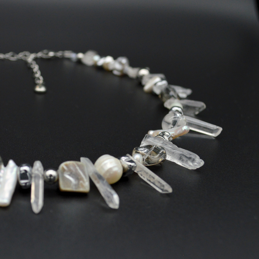 Spiky Pearl Chain