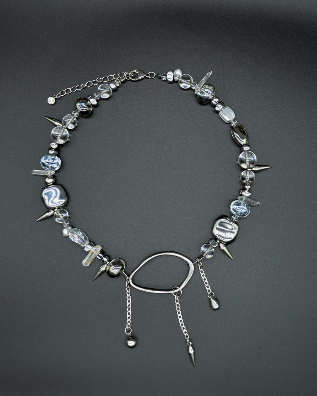 Drippy Beads Necklace