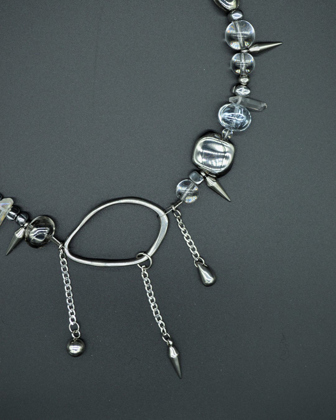 Drippy Beads Necklace