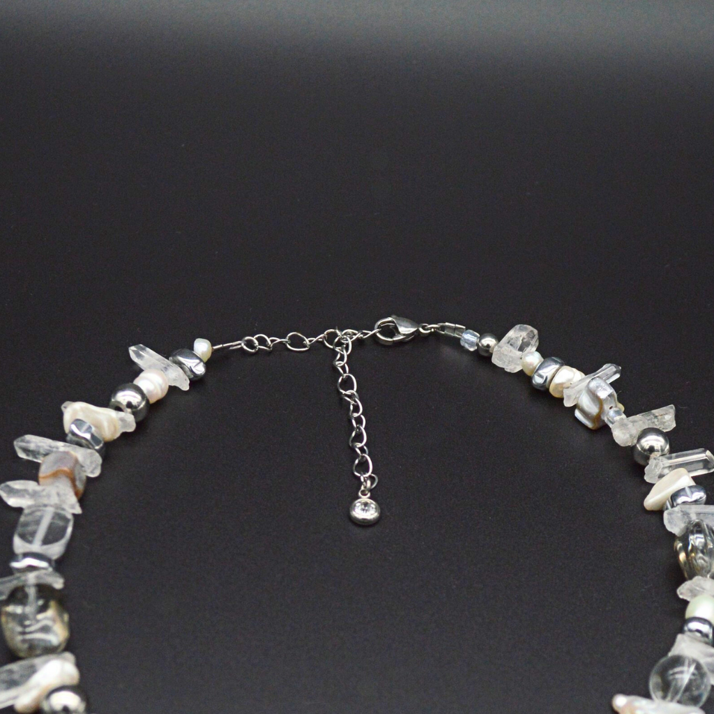 Spiky Pearl Chain