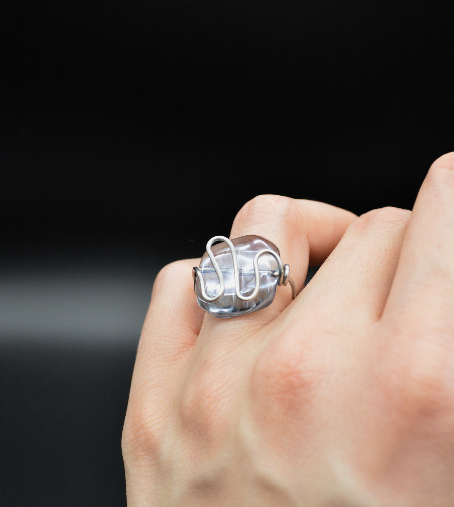Baby Blue Ring